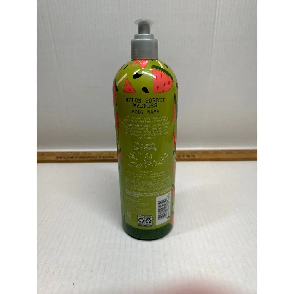 Suave Flavor Factory Melon Sorbet Madness Body Wash 20 Oz‎